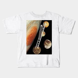 Space Exploration Kids T-Shirt